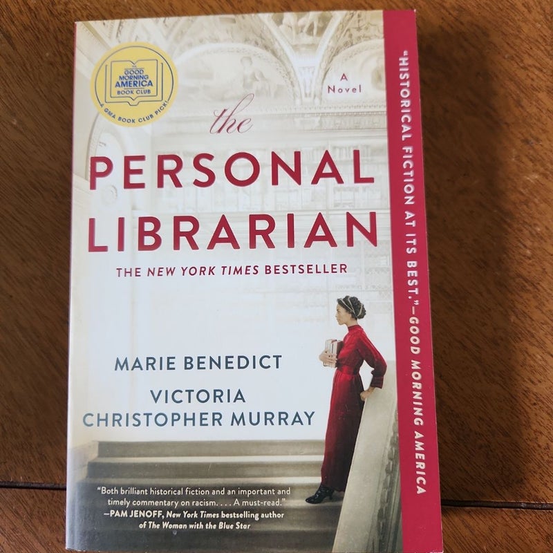 The Personal Librarian