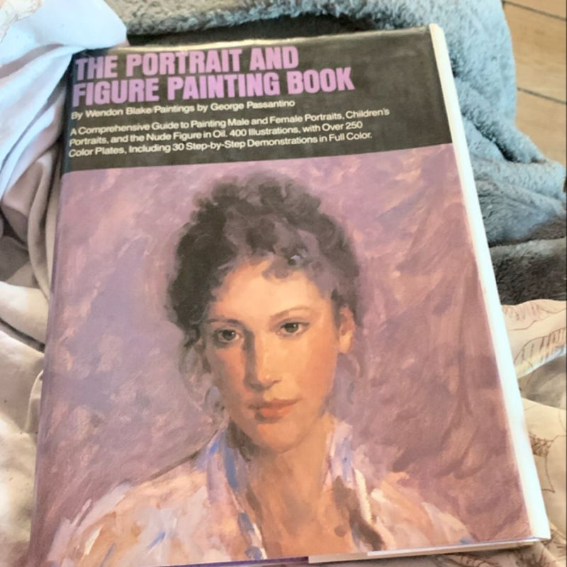 The Portrait and figure painting book