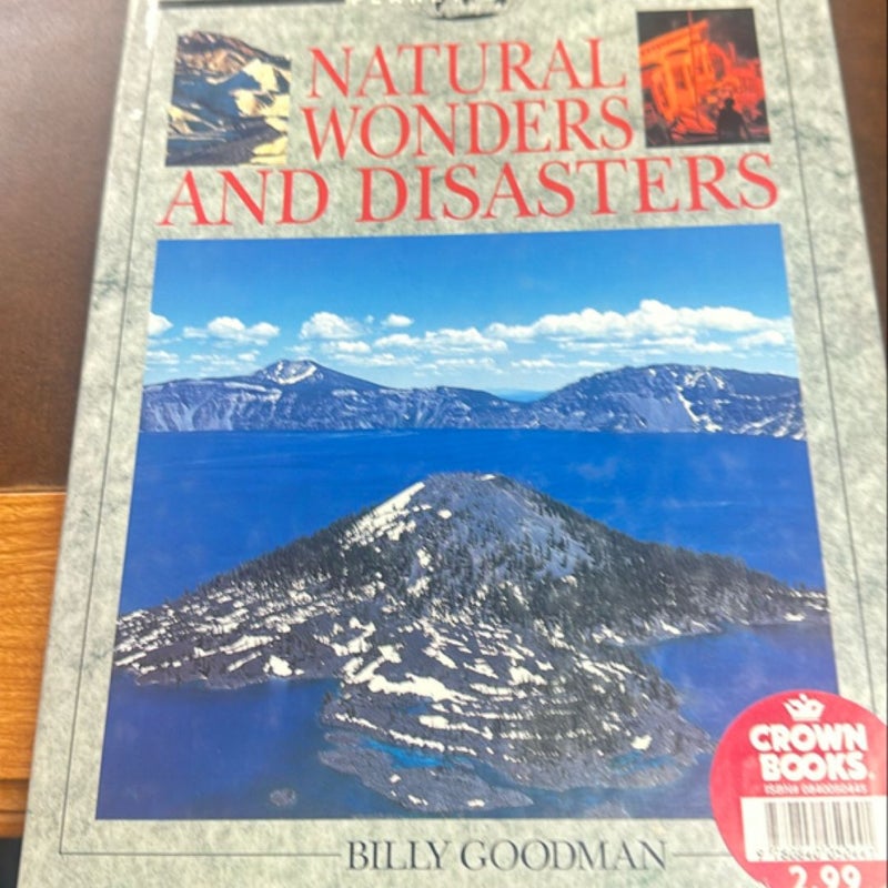 Natural Wonders and Disasters