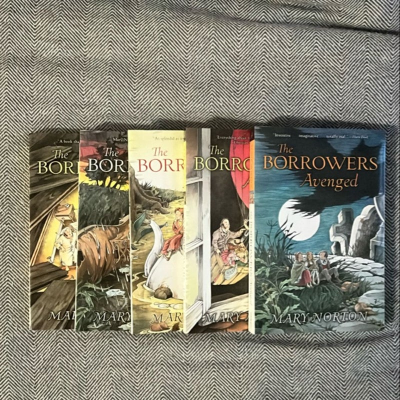 The Complete Adventures of the Borrowers