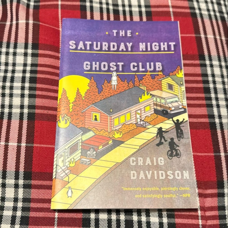 This Saturday night ghost club