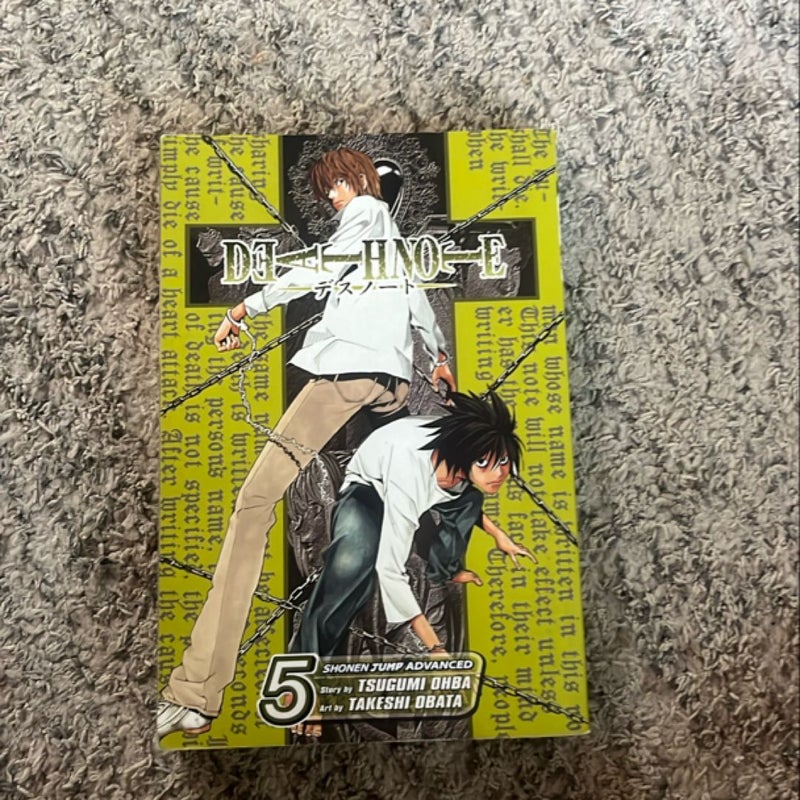Death Note, Vol. 5