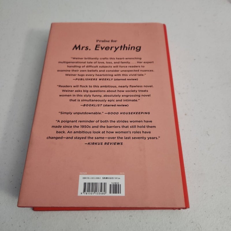 Mrs. Everything