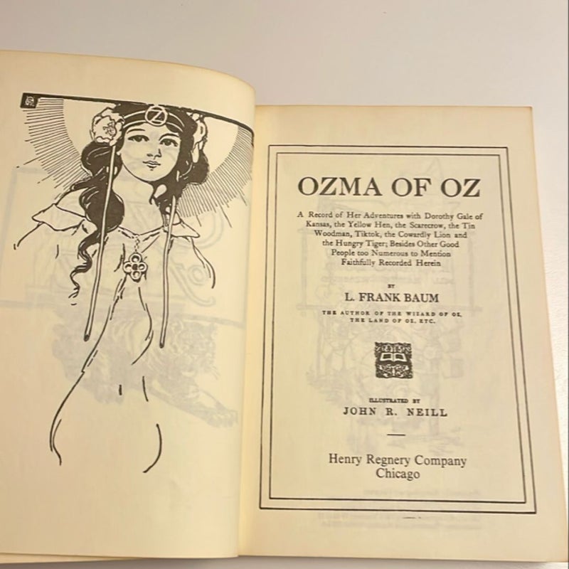 Ozma of Oz