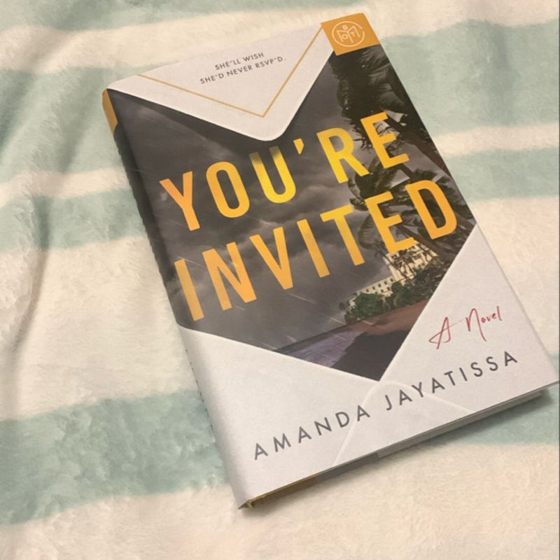 You're Invited