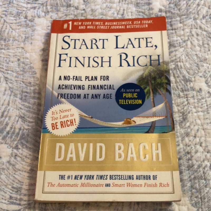 Start Late, Finish Rich