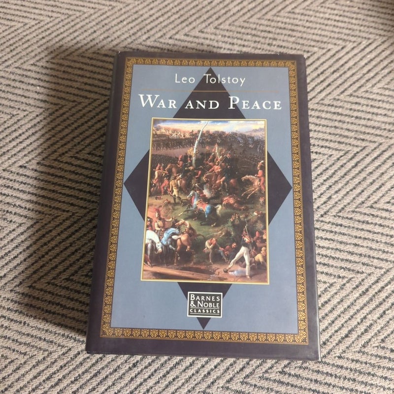 War and peace