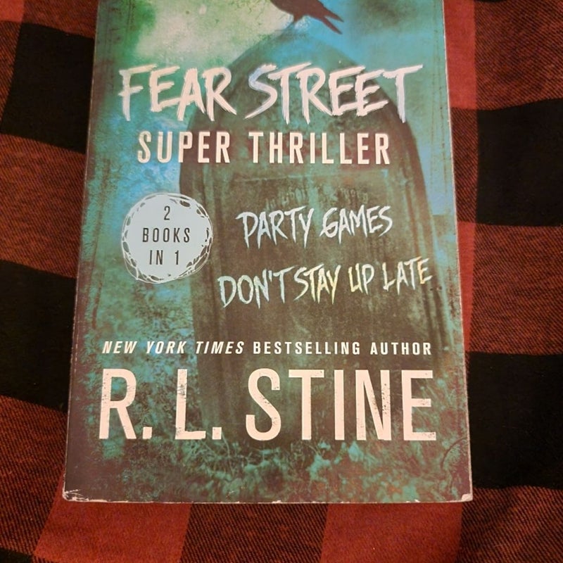 Fear Street Super Thriller