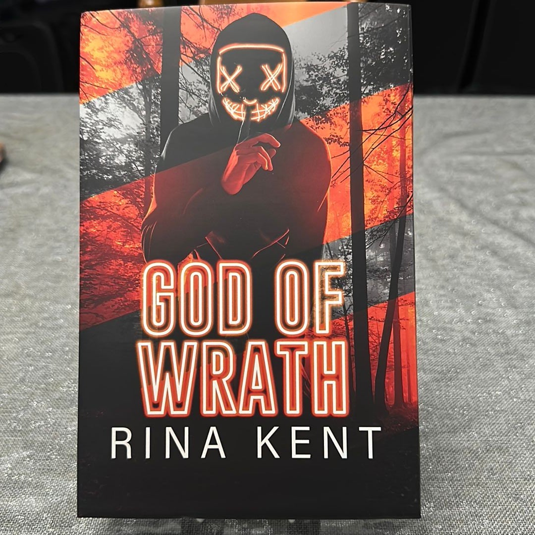 God of Wrath Rina Kent Baddies Book Box SE SIGNED by Rina Kent ...