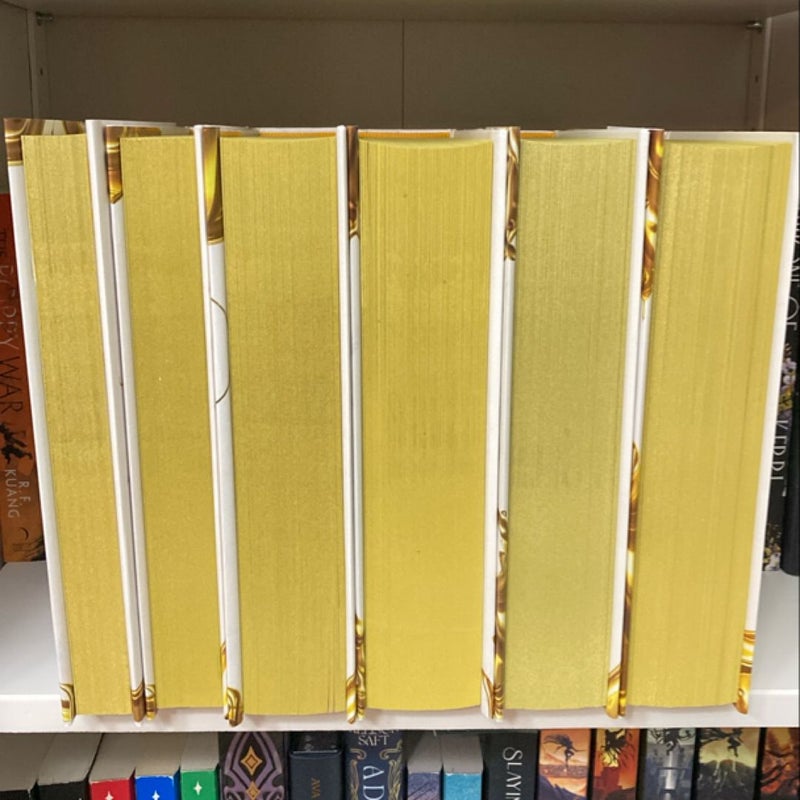 The Plated Prisoner Series (complete)