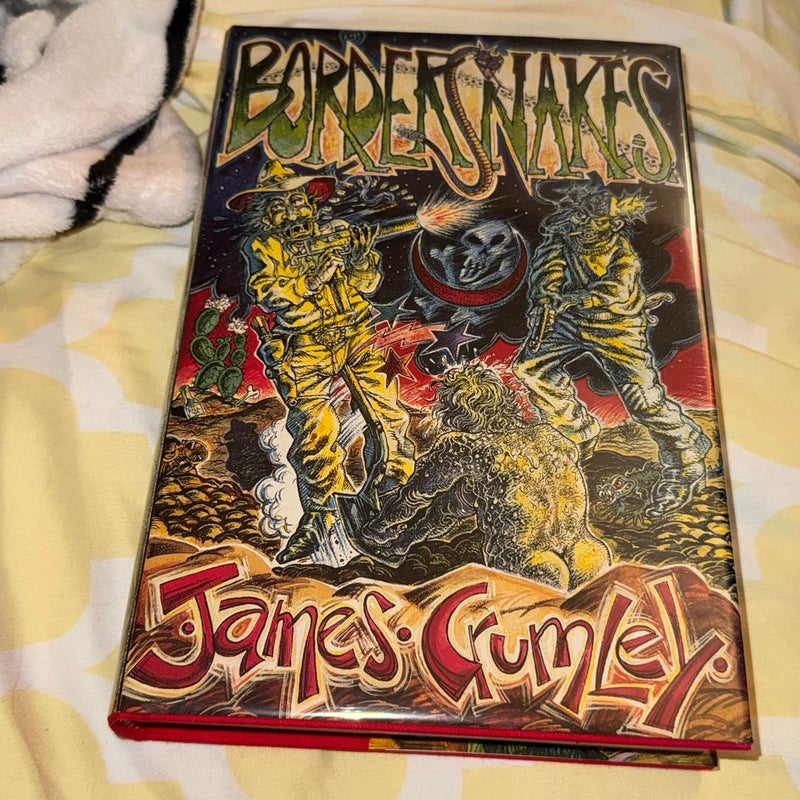 BORDERSNAKES SIGNED LIMITED EDITION