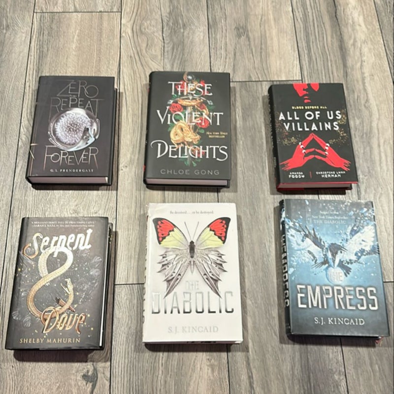 Young Adult Fantasy Bundle 