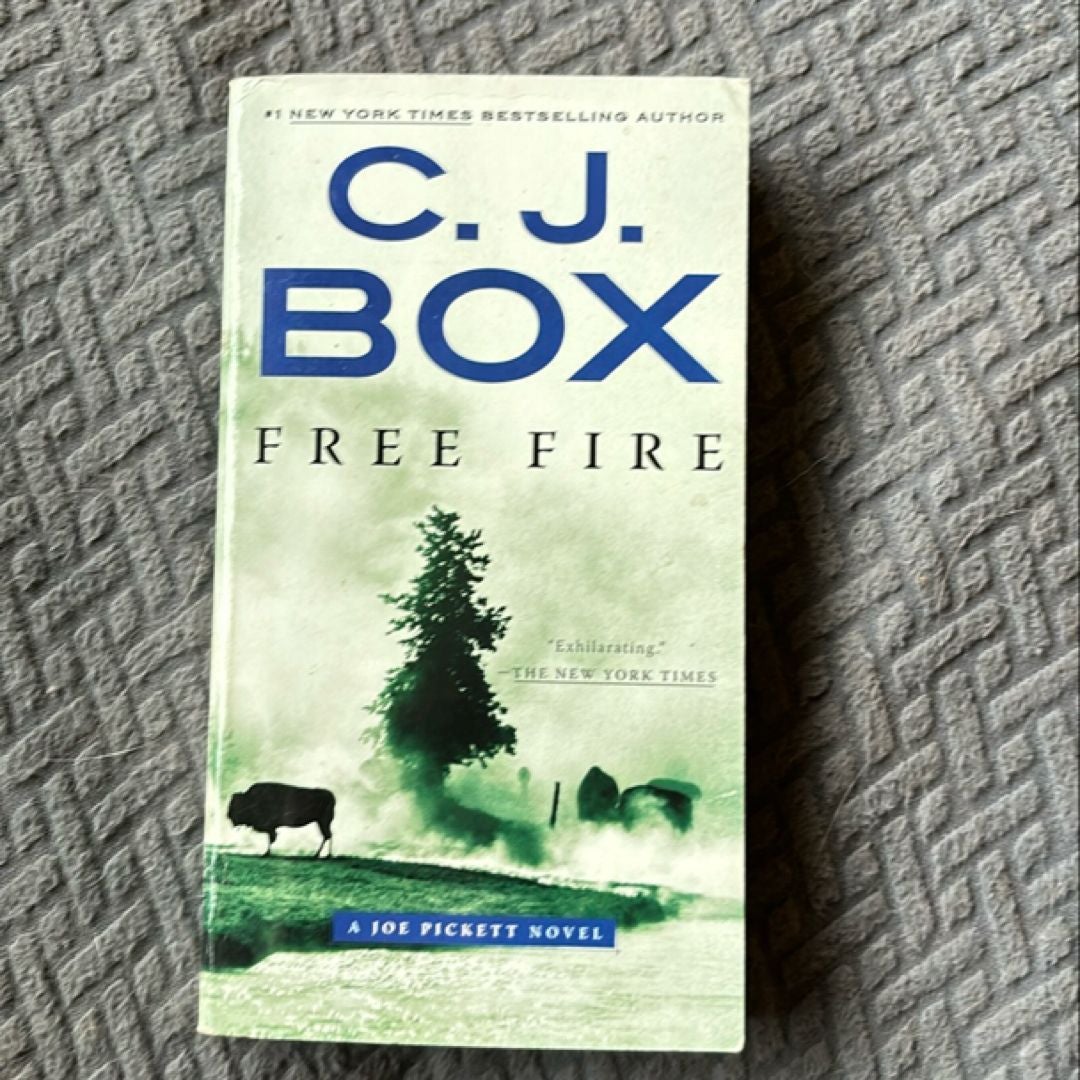 Free Fire by C. J. Box, Paperback Pangobooks
