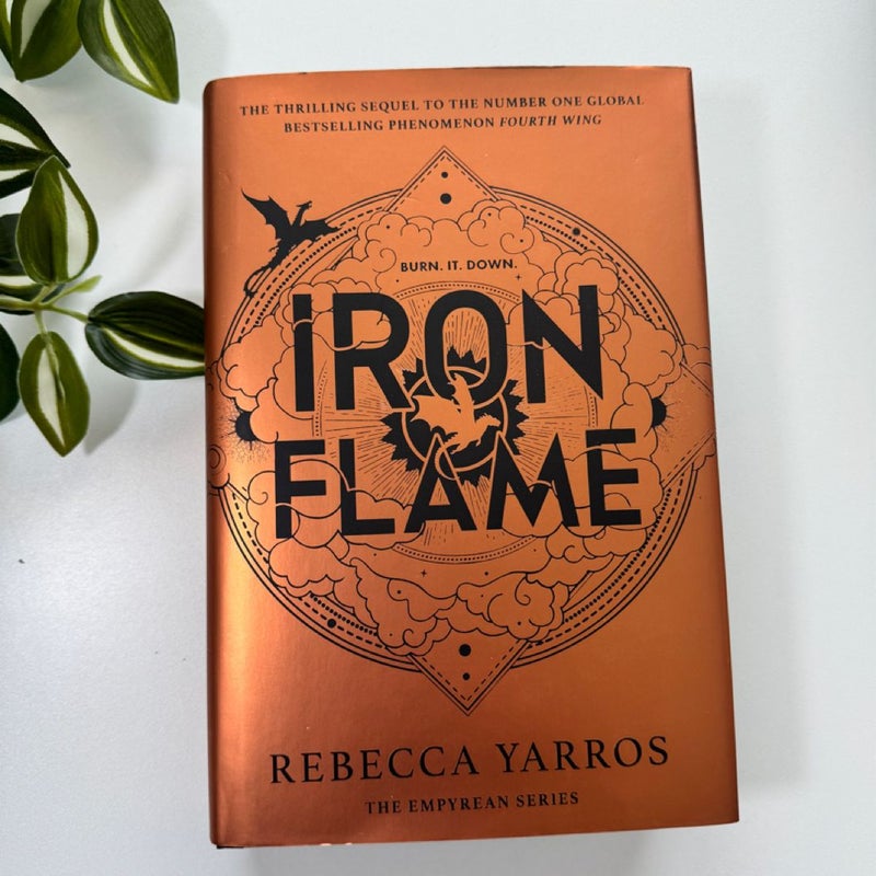 Iron Flame WATERSTONE SPECIAL EDITION 