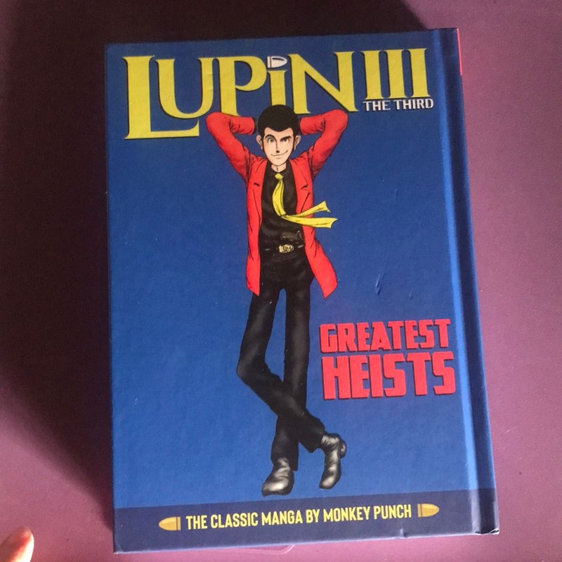 Lupin III (Lupin the 3rd): Greatest Heists - the Classic Manga Collection