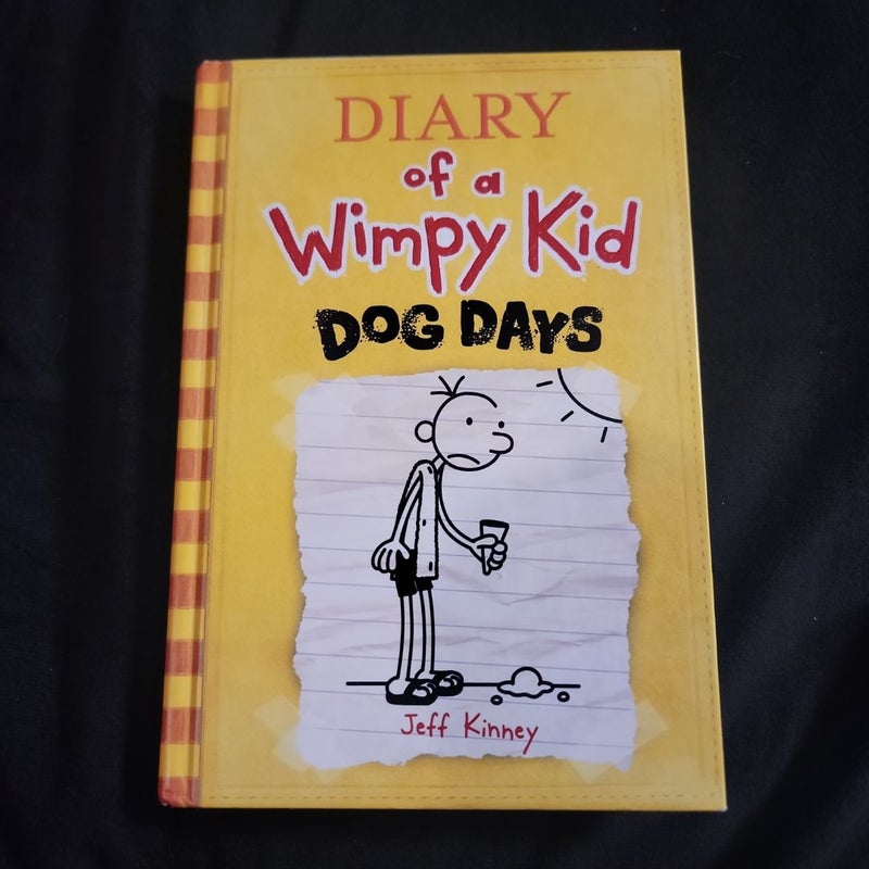 Diary of a Wimpy Kid # 4 - Dog Days