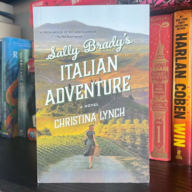 Sally Brady's Italian Adventure