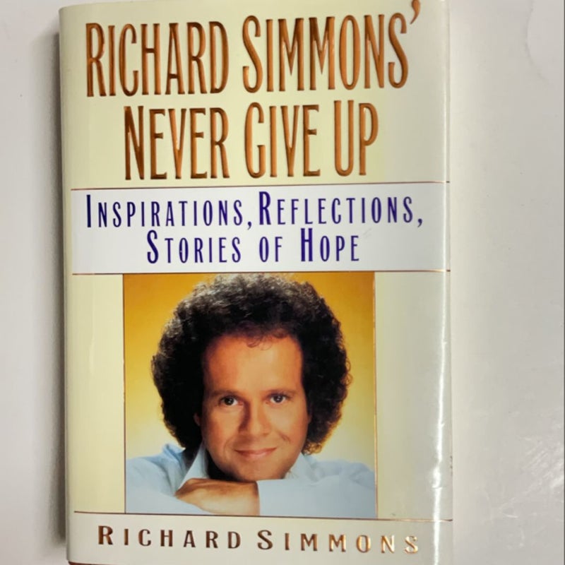 Richard Simmons' Never Give Up