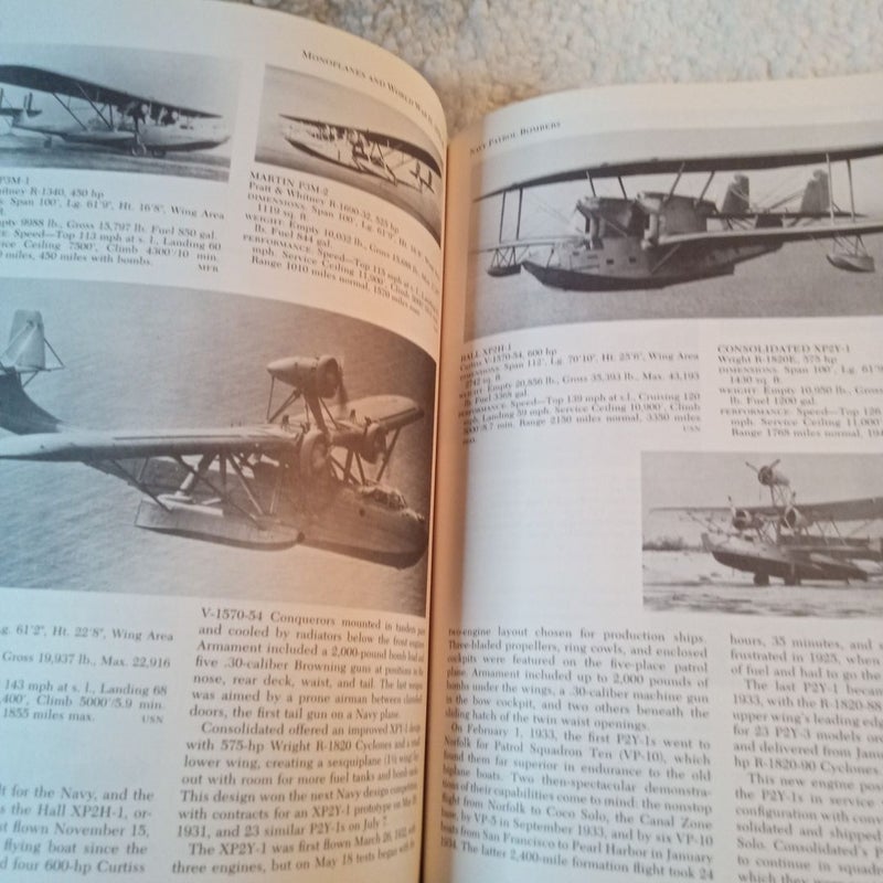 American Combat Planes 3rd Edition 1982