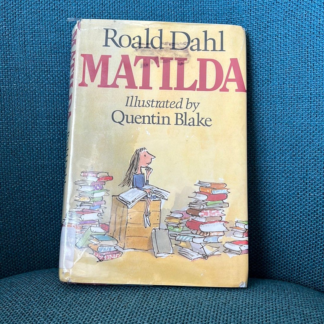 MATILDA by Roald Dahl, Hardcover | Pangobooks