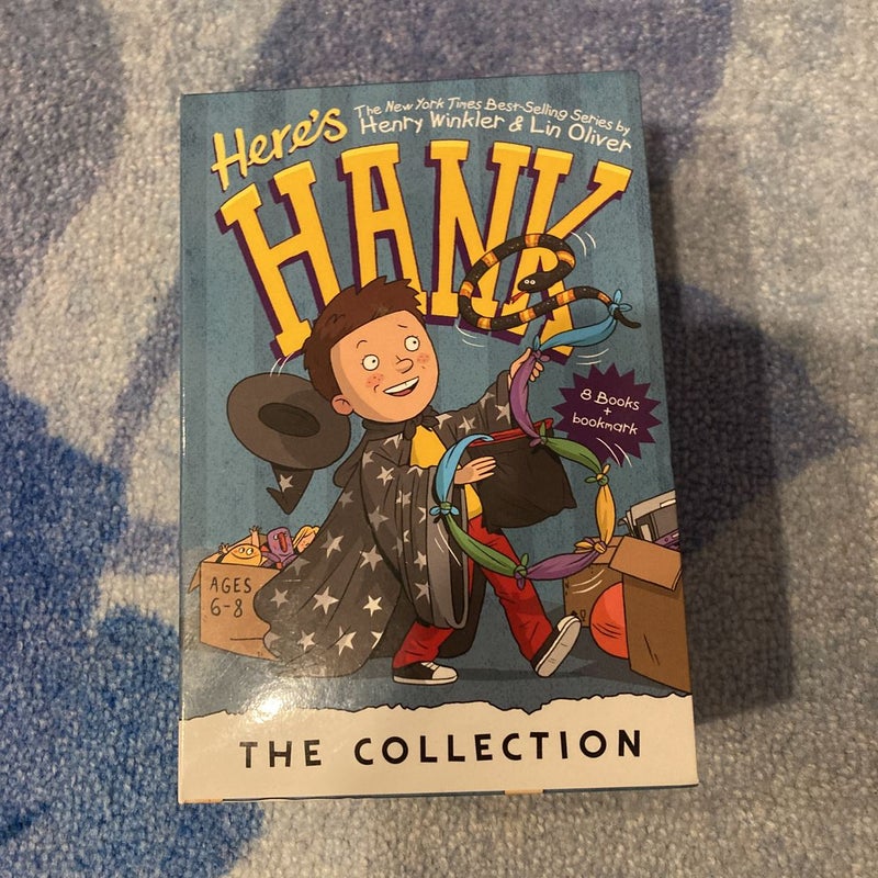 Here’s Hank Books 1-8