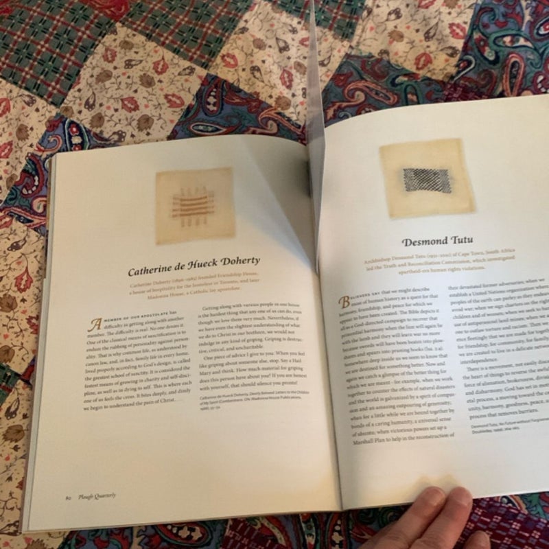 Plough Quarterly No. 38 - Repair