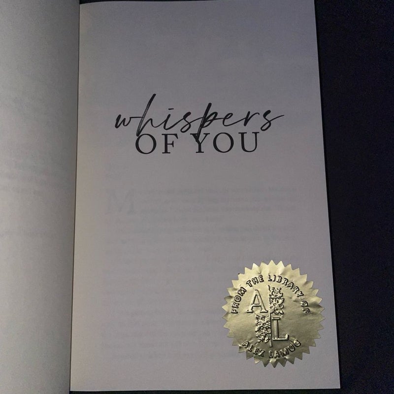 Whispers of You