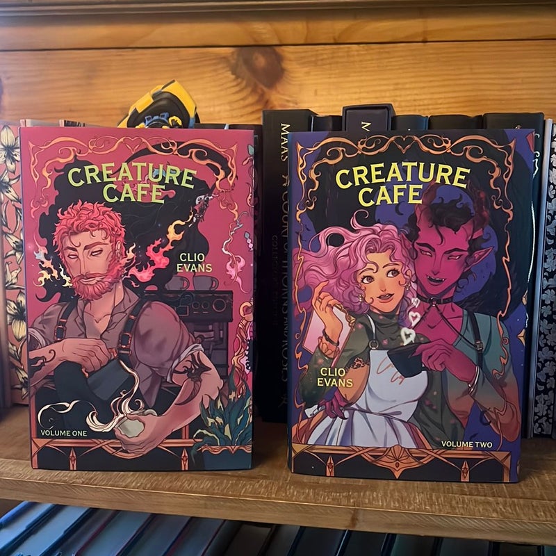 Creature Cafe Vol 1 & 2