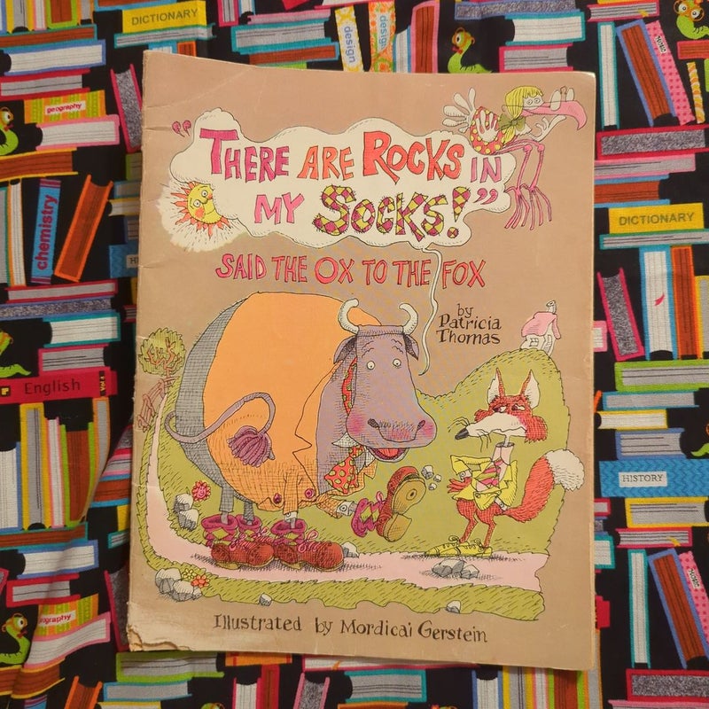There Are Rocks in my Socks!