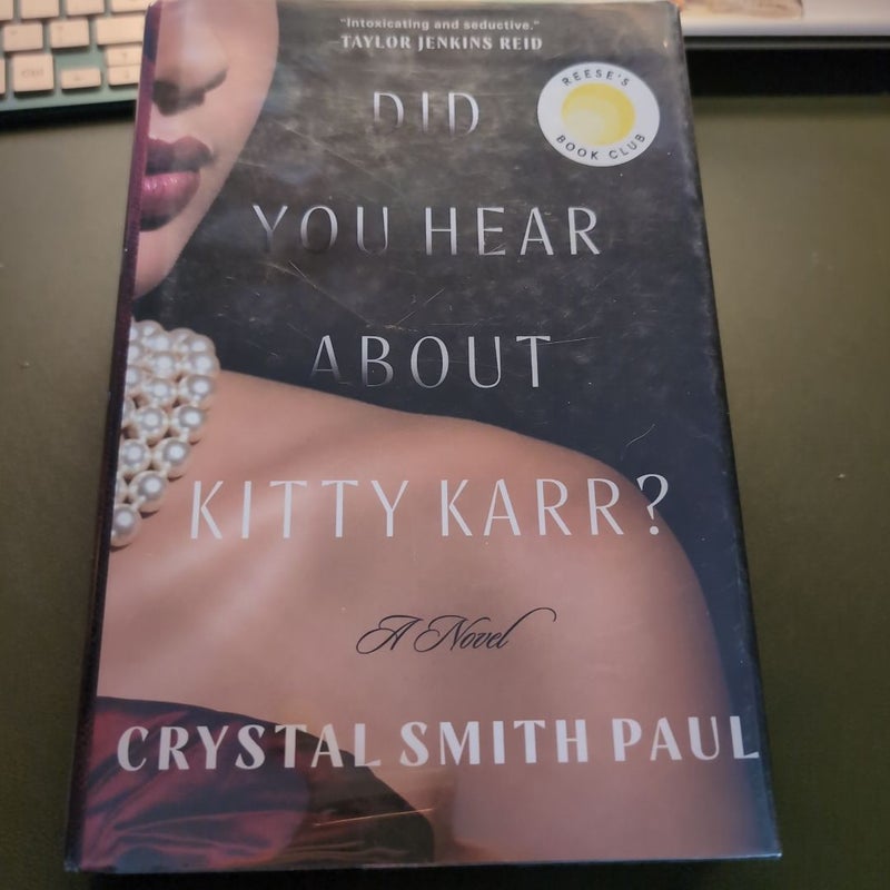 Did You Hear about Kitty Karr?