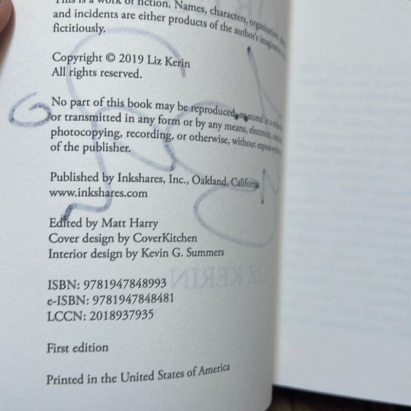 The Phantom Forest (SIGNED / Out of Print / First Edition)