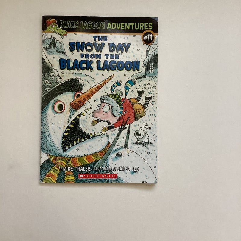 The Snow Day from the Black Lagoon