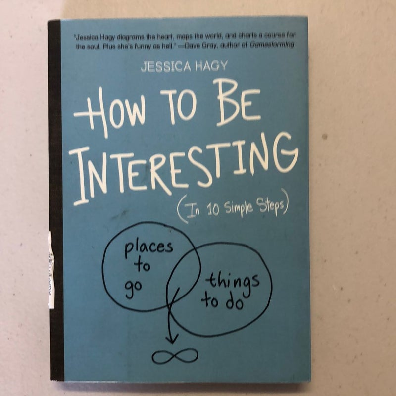 How to Be Interesting