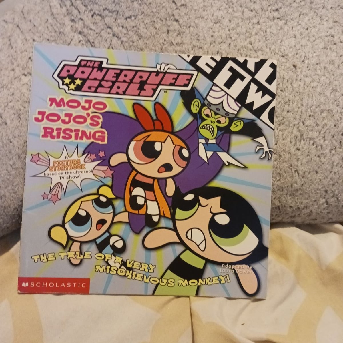 Mojo Jojo's Rising by Laura Dower