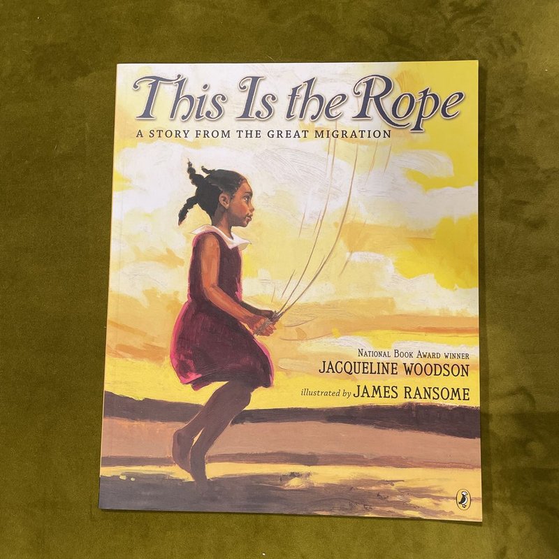 This Is the Rope by Jacqueline Woodson, Paperback | Pangobooks