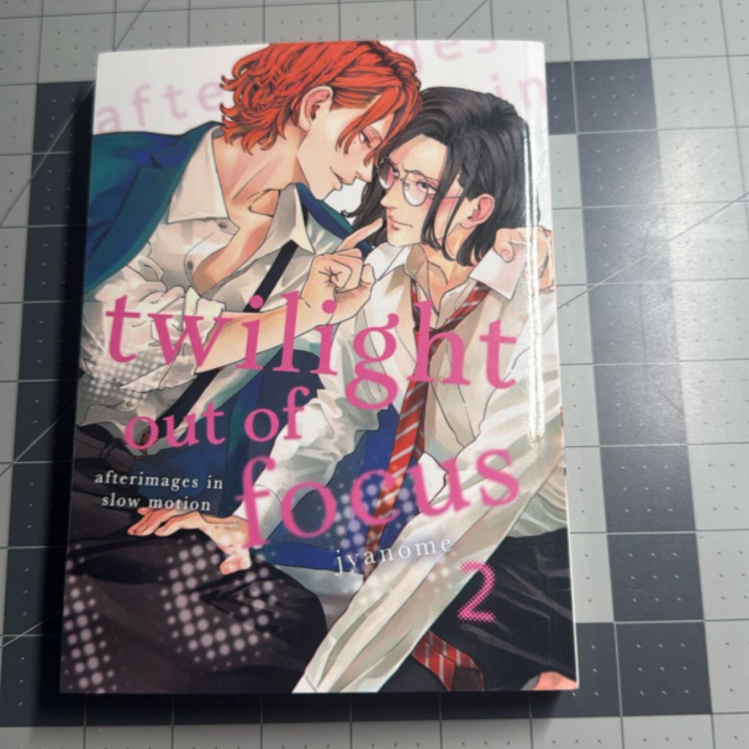 Twilight Out of Focus 2: Afterimages in Slow Motion