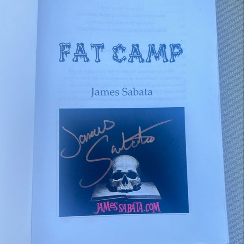 Fat Camp *Signed*