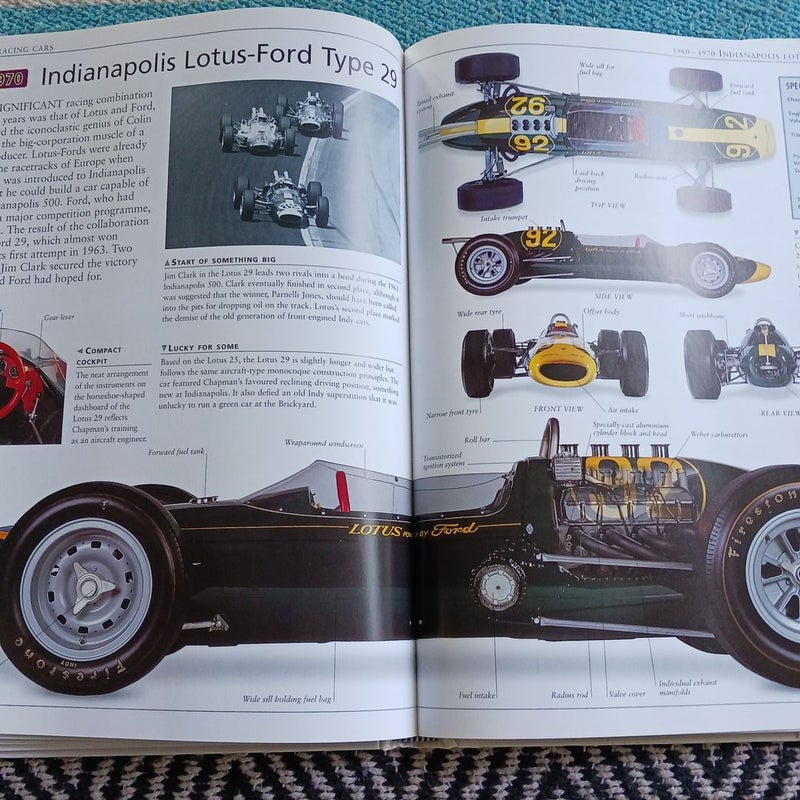 The Ultimate Racing Car Book