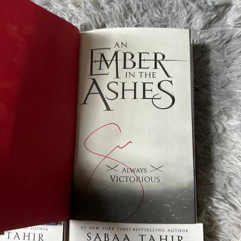 An Ember in the Ashes series 