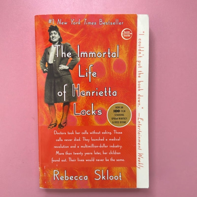 The Immortal Life of Henrietta Lacks