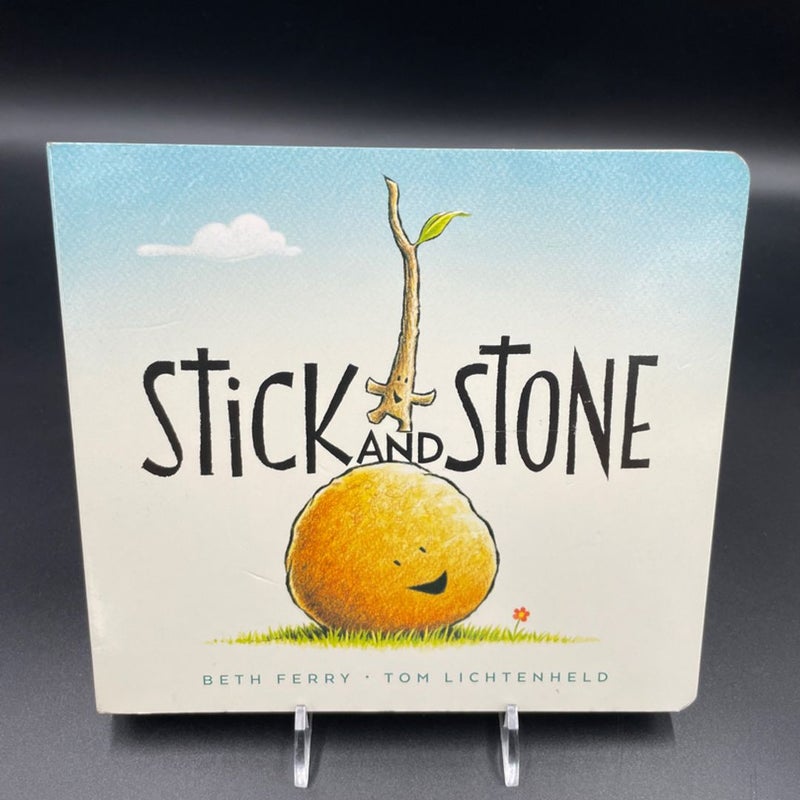Stick And Stone board book