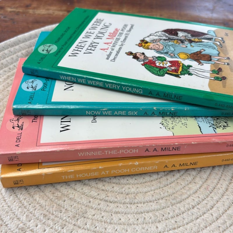 A. A. Milne Book Bundle Vintage 1950’s