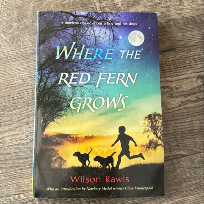 Where the Red Fern Grows