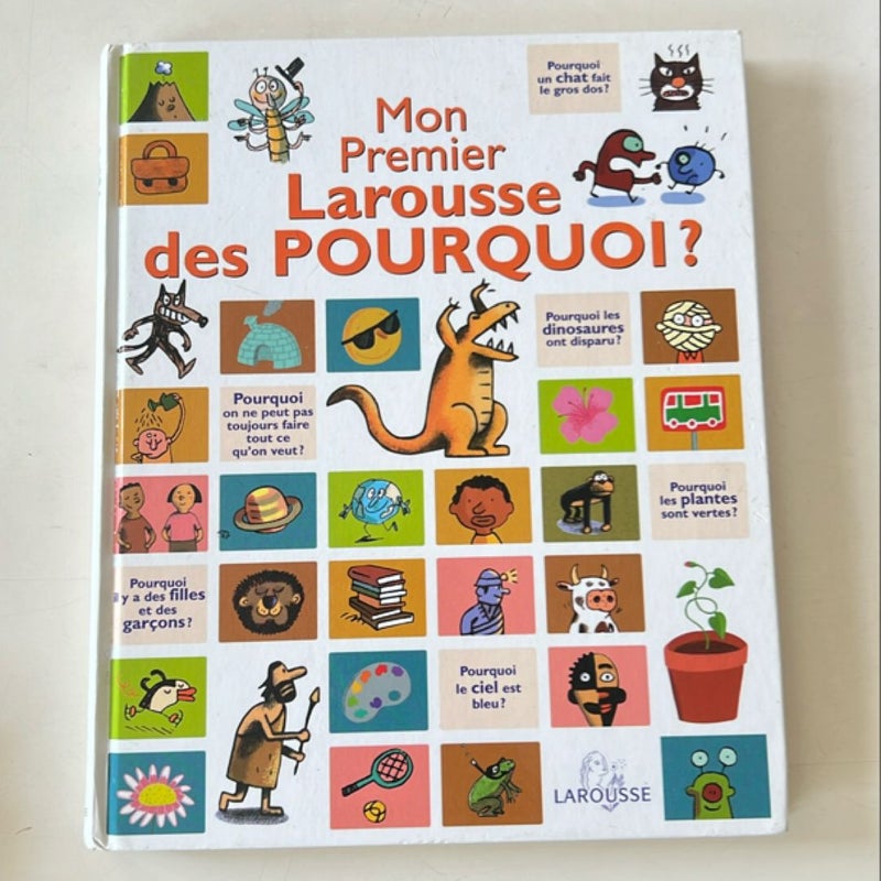 Mon premier Larousse des pourquoi?