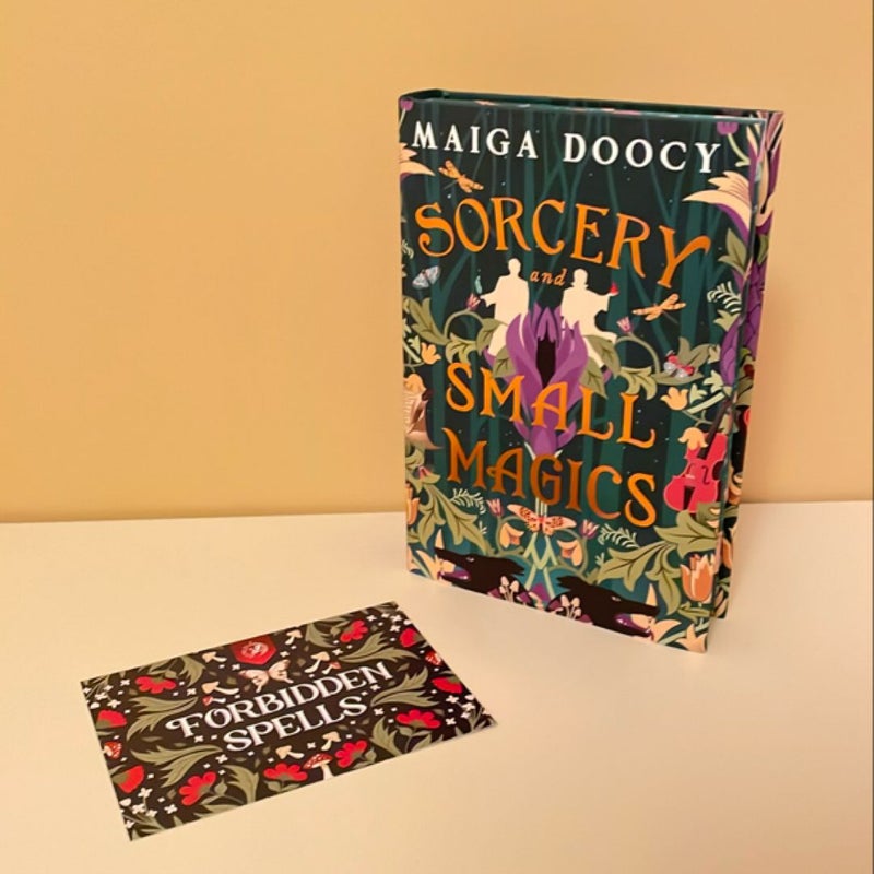Sorcery and Small Magics (FairyLoot Adult October 2024)