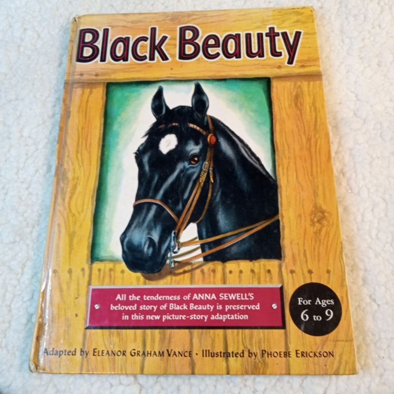 Black Beauty (ANTIQUE 1949)