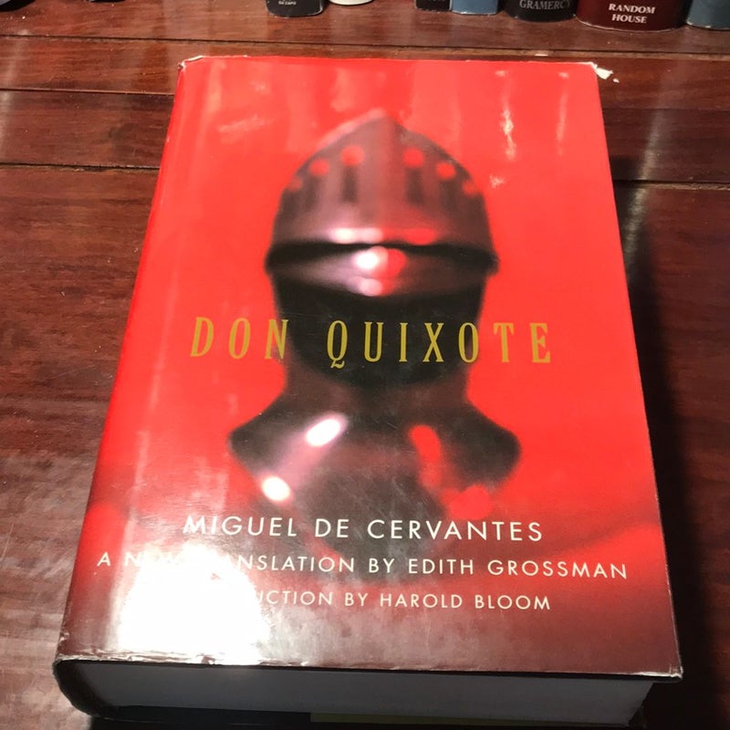 2003 1st printing * Don Quixote be 