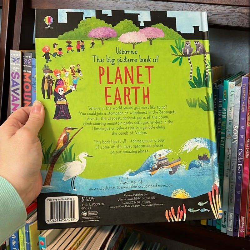 Big Picture Book of Planet Earth IR (adding Big Picture Book)