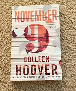 November 9 (signed by the author)