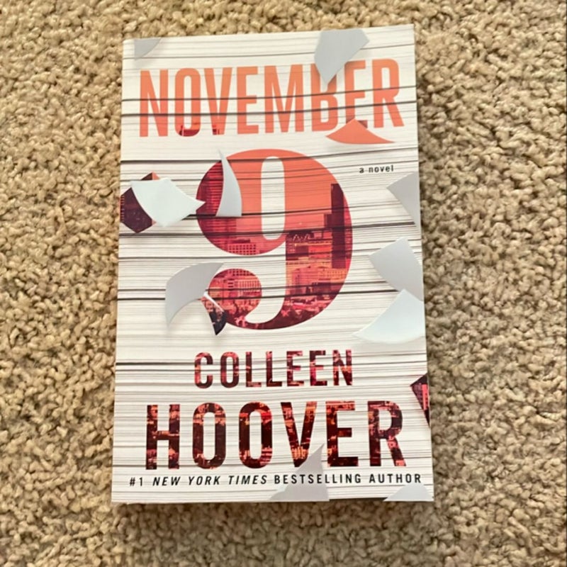 November 9 (signed by the author)